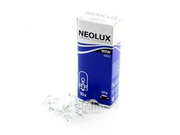 Лампа накаливания W5W 12V 5W W2.1x9.5d Standart (стандартные характеристики) NEOLUX N501