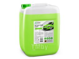 Активная пена Active Foam Light для бесконтакной мойки, удаляет грязь, масло, следы от насекомых, расх. 300-500 г/л в пеногенератор, 20-50 г/л в пенокомплект, 20 кг GRASS 132103
