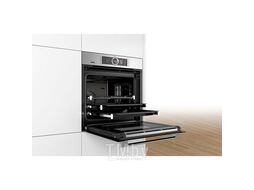 Духовой шкаф с пароваркой BOSCH HSG636XS6
