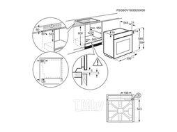 Духовой шкаф Electrolux OPEB2520R