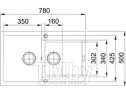Мойка кухонная Franke Maris MRG 651-78 (114.0198.272)