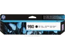 Тонер-картридж HP 980 Black Original Ink Cartridge (D8J10A)