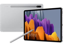 Планшет Samsung Galaxy Tab S7 Plus 128GB LTE / SM-T975 (серебристый)