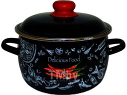 Кастрюля Appetite Chilli 1МС181Р