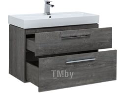 Тумба под умывальник Aquanet Nova 90 / 242277 (с 2 ящиками)