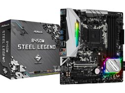 Материнская плата AsRock B450M Steel Legend