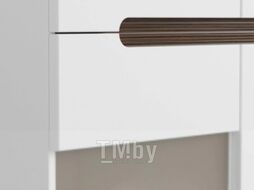 Комод BMK Ацтека KOM2W1D3S/10/15 (белый/белый блеск/венге магия)