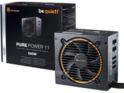 Блок питания для компьютера Be quiet! Pure Power 11 CM Modular Gold Retail 500W (BN297)