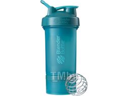 Шейкер спортивный Blender Bottle ProStak Full Color / BB-PRSK-FTEA (морской голубой)