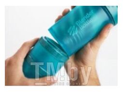 Шейкер спортивный Blender Bottle ProStak Full Color / BB-PRSK-FTEA (морской голубой)