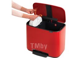 Мусорное ведро Brabantia Bo Pedal Bin / 121166 (11+23л)