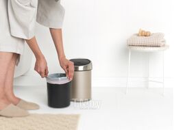 Мусорное ведро Brabantia Touch Bin / 304668 (3л)