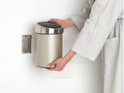 Мусорное ведро Brabantia Touch Bin / 304668 (3л)