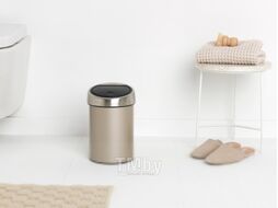 Мусорное ведро Brabantia Touch Bin / 304668 (3л)