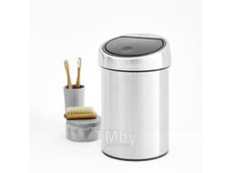 Мусорное ведро Brabantia Touch Bin / 304668 (3л)