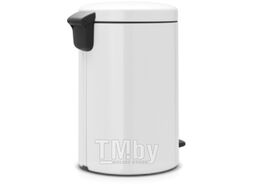 Мусорное ведро Brabantia Pedal Bin Newicon / 111846 (20л, белый)