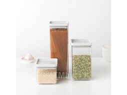 Емкость для хранения Brabantia Tasty+ / 122484 (светло-серый)
