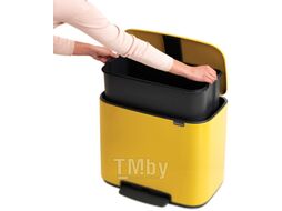 Мусорное ведро Brabantia Bo Pedal Bin / 121425 (36л)