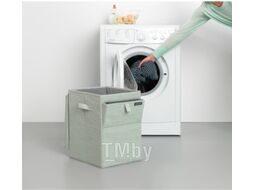 Корзина для белья Brabantia 120466 (зеленый)