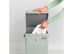 Корзина для белья Brabantia 120466 (зеленый)