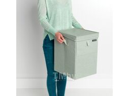 Корзина для белья Brabantia 120466 (зеленый)