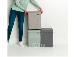 Корзина для белья Brabantia 120466 (зеленый)
