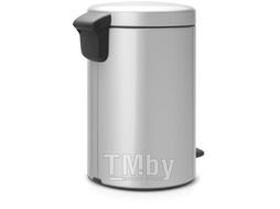Мусорное ведро Brabantia Pedal Bin NewIcon / 113680 (12л, серый металлик)