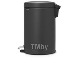 Мусорное ведро Brabantia Pedal Bin NewIcon / 113802 (12л, минерально-графитовый)