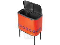 Мусорное ведро Brabantia Bo Touch Bin / 125720 (11+23л, винтажный дизайн Patrice)