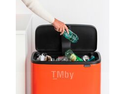 Мусорное ведро Brabantia Bo Touch Bin / 125720 (11+23л, винтажный дизайн Patrice)