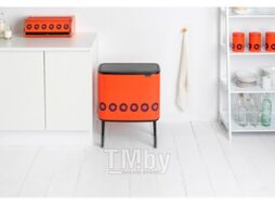 Мусорное ведро Brabantia Bo Touch Bin / 125720 (11+23л, винтажный дизайн Patrice)