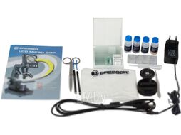 Микроскоп цифровой Bresser LCD 50x–2000x / 64647
