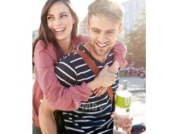 Фильтр питьевой воды Brita Fill&Go Vital (фиолетовый)
