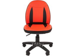 Кресло детское Chairman Kids 122 (экопремиум красный/черный)