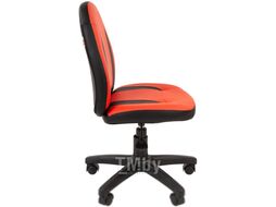 Кресло детское Chairman Kids 122 (экопремиум красный/черный)