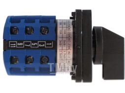 Переключатель Chint LW32-10/YH5/3 10А UCA-UBC–UAB - 0-UAN-UBN-UCN 425056