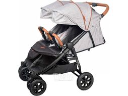 Детская прогулочная коляска Coletto Enzo Twin (серый)