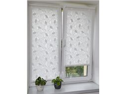 Рулонная штора Delfa Сантайм Глория СРШ-01М 2403 (43x170, лавр)