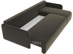 Диван угловой Divanta Токио с шезлонгом 3005-02 правый (Avelina 9981-9534)