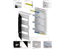 Бокс пластиковый Elektro-Plast Eco Box 2506-01