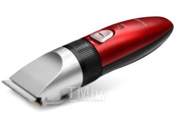 Машинка для стрижки волос Enchen Sharp White Red с набором инструментов / EC-712
