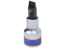 Насадка (бита) торцевая KING TONY 1/2", Slotted, 16,0х2,5 мм, L = 60 мм 402216