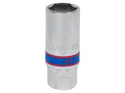 Головка свечная шестигранная KING TONY 1/2", 21 мм, магнитный фиксатор 466521