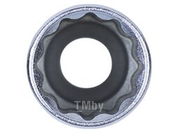 Головка торцевая глубокая двенадцатигранная KING TONY 3/8", 19 мм 323019M