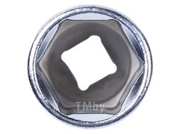 Головка торцевая глубокая шестигранная KING TONY 3/8", 24 мм 323524M