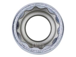 Головка торцевая стандартная двенадцатигранная KING TONY 1/2", 16 мм 433016M