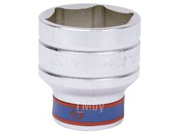 Головка торцевая стандартная шестигранная KING TONY 1/2", 33 мм 433533M