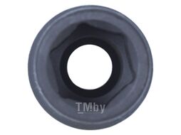 Головка торцевая ударная глубокая шестигранная KING TONY 1/2", 17 мм 443517M
