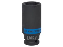 Головка торцевая ударная глубокая шестигранная KING TONY 1/2", 26 мм 443526M