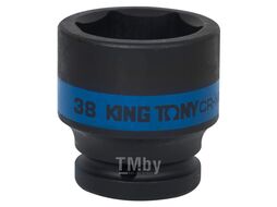Головка торцевая ударная шестигранная KING TONY 3/4", 38 мм 653538M